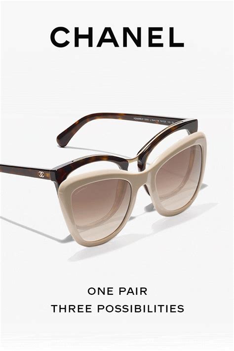 chanel sunglasses circle|chanel clip on sunglasses.